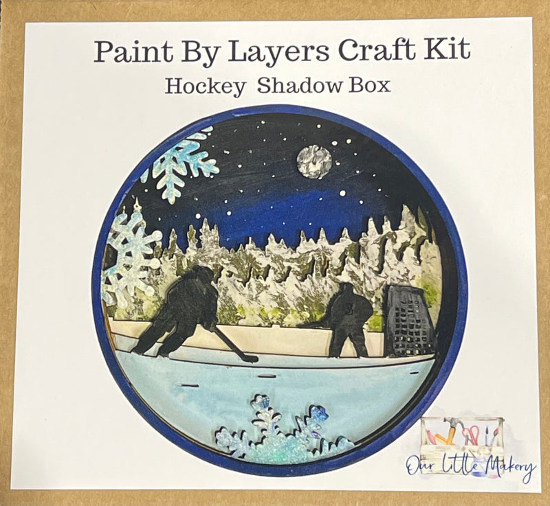 PAINT BY LAYERS CRAFT KIT