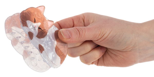 GANZ HAIRCLIP CAT