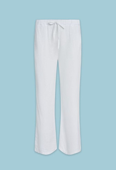ASTRID PANT PULL ON TIE WAIST