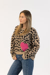 LYLA PULLOVER LEO W HEART