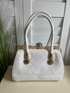 CRYST BAG LRG RHNSTN CLSP FRAME