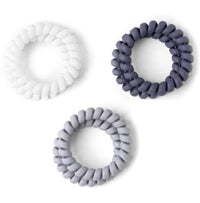 CRUSH HAIR TIES KINDA SPIRALING