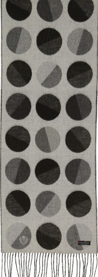 FRAAS SCARF LARGE POLKDOT