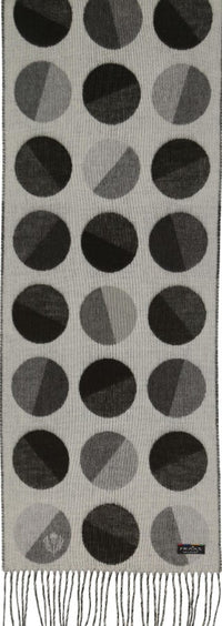 FRAAS SCARF LARGE POLKDOT