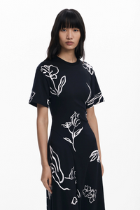 DESIGUAL DRESS S/S T