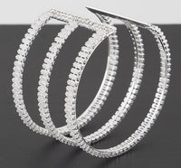 3AM BRACL TRIPLE CRSTL OPEN CUFF