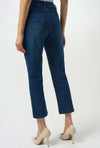 RIBKO JEANS CLASSIC STRAIGHT LEG STRETCH