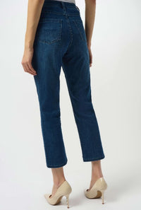 RIBKO JEANS CLASSIC STRAIGHT LEG STRETCH