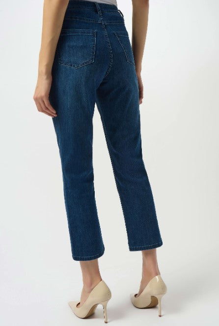 RIBKO JEANS CLASSIC STRAIGHT LEG STRETCH
