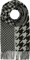 FRAAS SCARF HOUNDSTOOTH