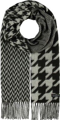 FRAAS SCARF HOUNDSTOOTH