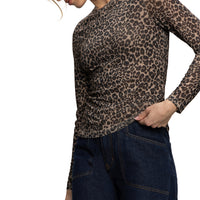 SANCTUARY L/S PERFECT MESH T