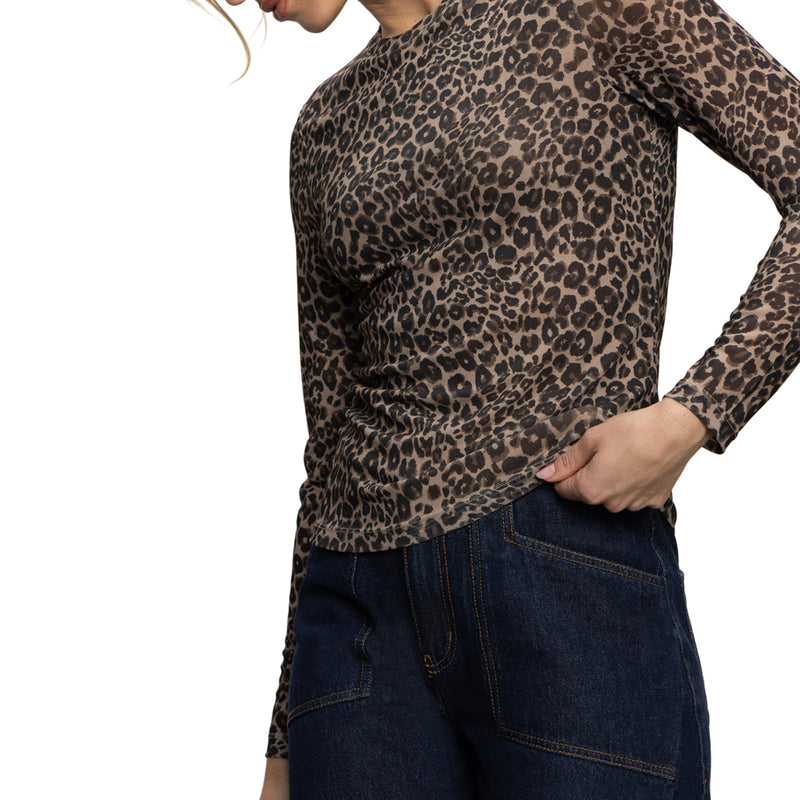 SANCTUARY L/S PERFECT MESH T