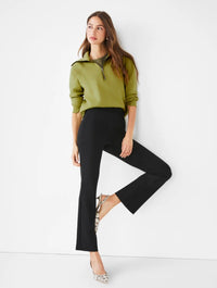 SPANX PERFECT FIT PONTE KICK FLARE PANT