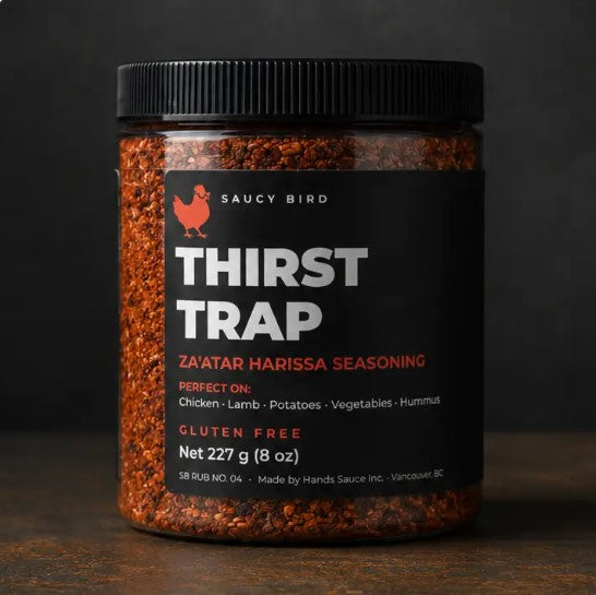 SAUCY BIRD ZAATAR HARISSA SEASONING