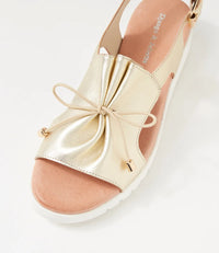 DJANGO SANDAL METALLIC TIE