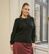 KAFFE CURVE PULLOVER