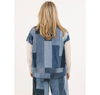 SHANNON CARDIGAN DENIM & KNIT