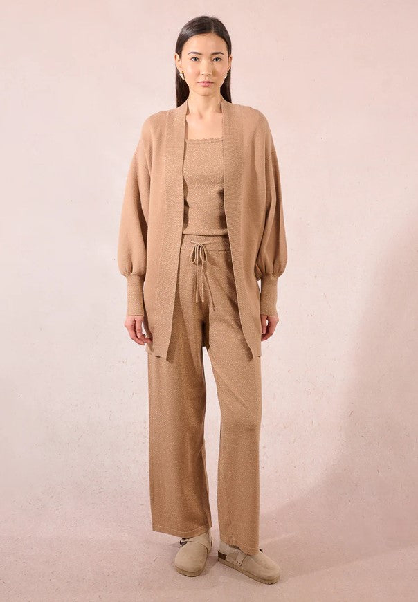 MOLLY OPEN KNIT CARDI L/S