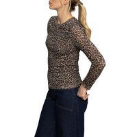 SANCTUARY L/S PERFECT MESH T
