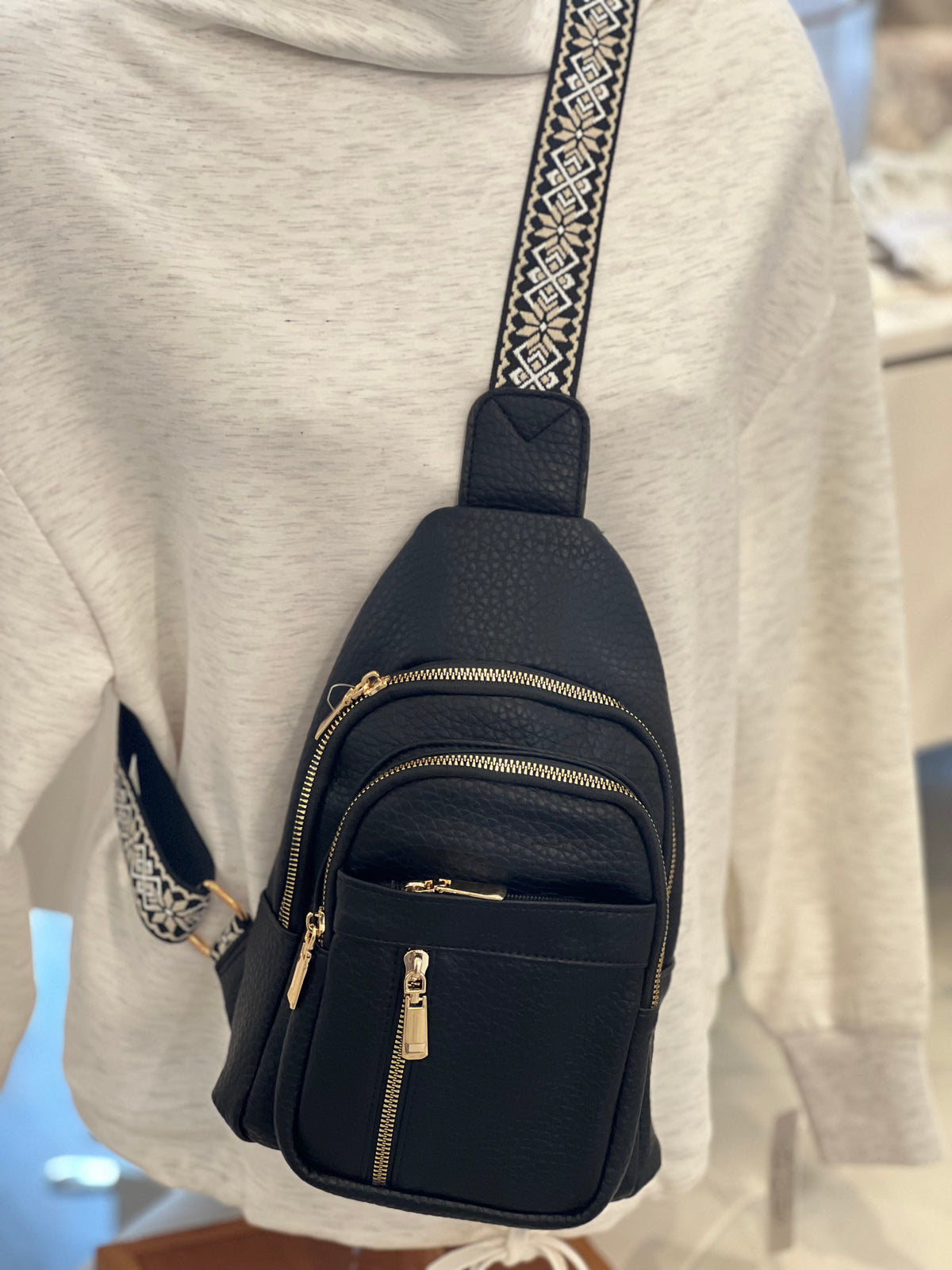 CRYST BAG BACKPACK CROSSBOSY