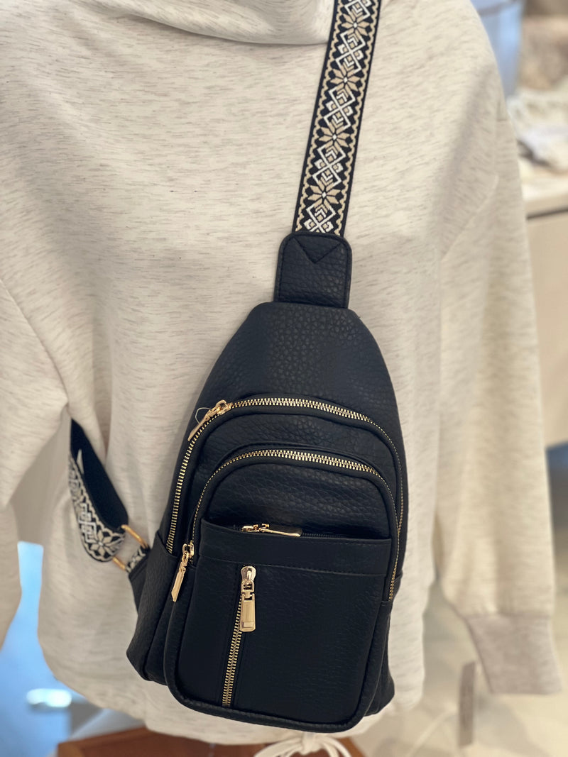 CRYST BAG BACKPACK CROSSBOSY