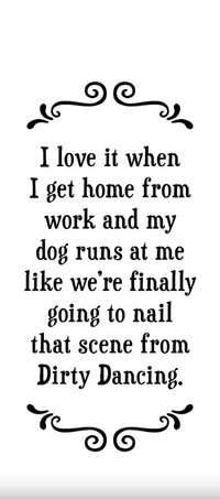 SCRUNCHY TEA TOWEL SILLY