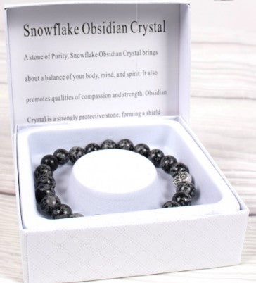 BEADED STRETCH BRACELET