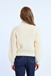 MOLLY BRACKEN TURTLENECK KNIT SWEATER