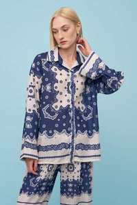 ASTRID TOP BUTTON UP LOOSE FIT