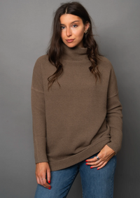 OTTOMAN PULLOVER SWEATER
