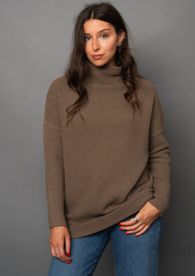 OTTOMAN PULLOVER SWEATER