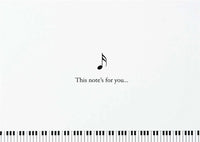 PPP NOTE CARDS MUSIC