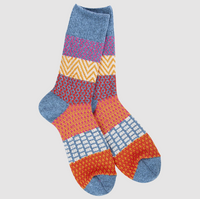WS SOCKS GALLERY CREW