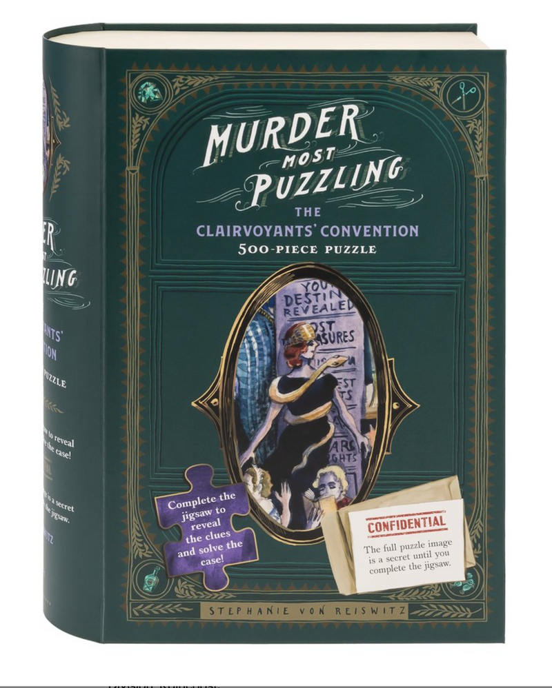 MURDER MOST PUZZLING- PUZZLE 500