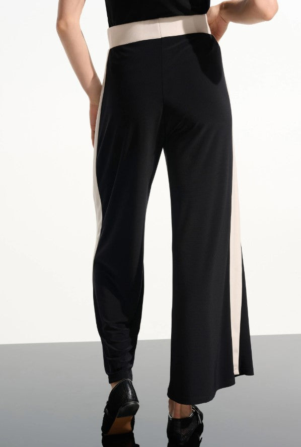 JOSEPH RIBKOFF COLOUR BLOCK WIDE LEG PANT