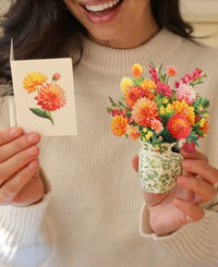 FRESH CUT PAPER CARDS - MINI POP UP