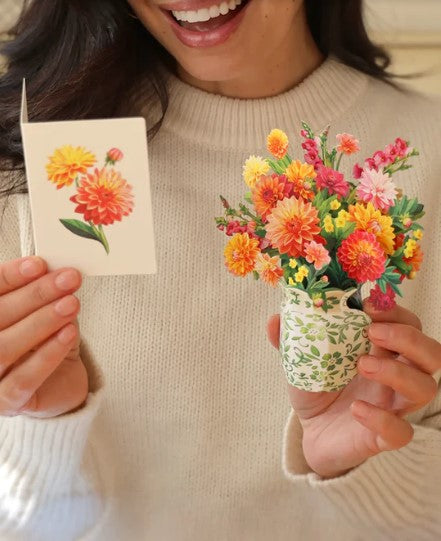 FRESH CUT PAPER CARDS - MINI POP UP