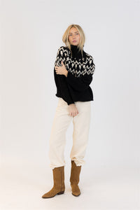 LYLA PULLOVER FAIRAISLE