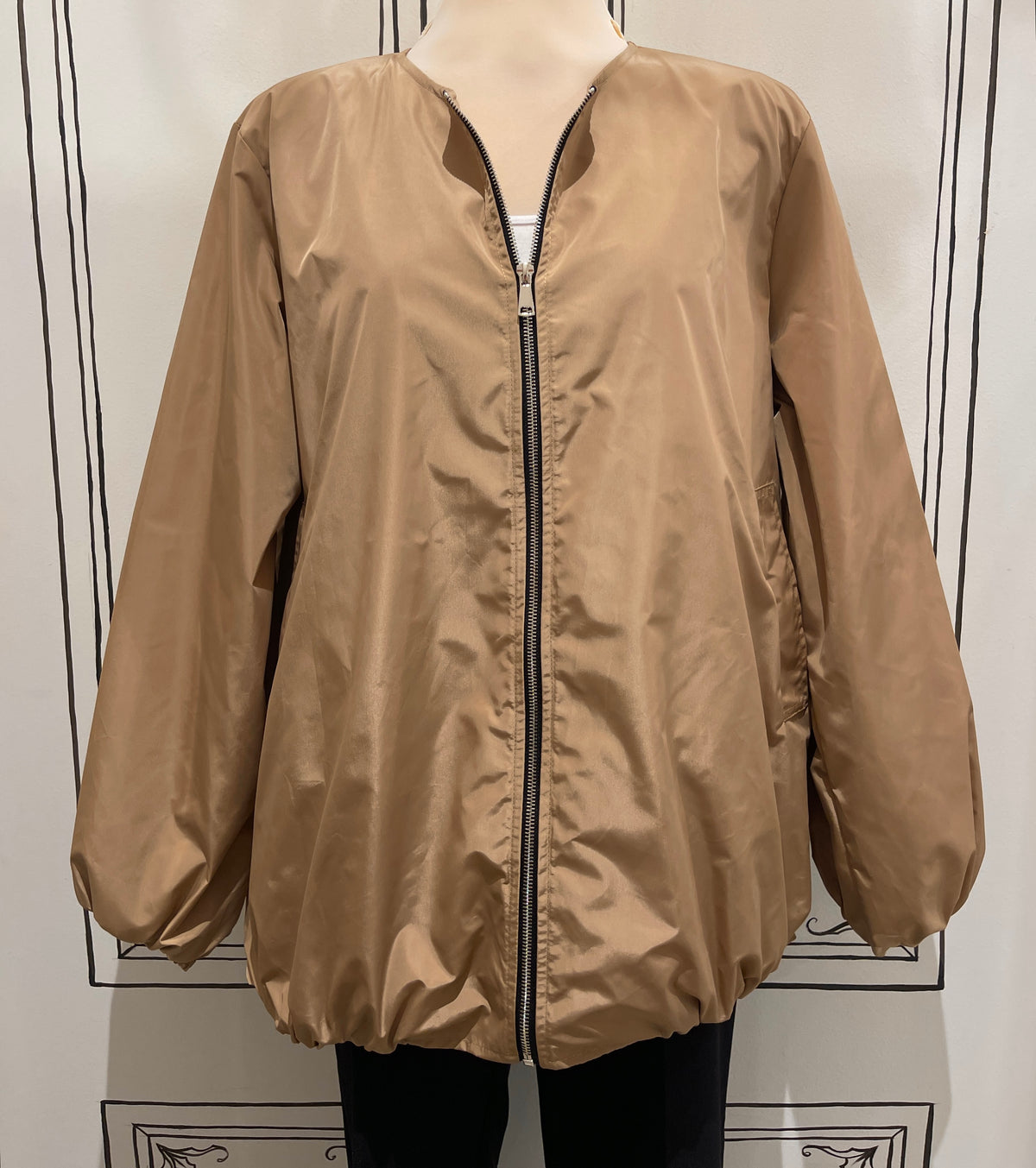 OVERSIZED BOMBER JACKET
