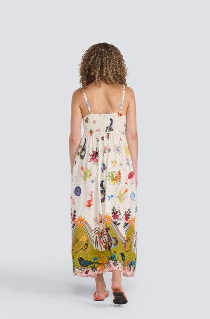 SPAGHETTI STRAP DRESS