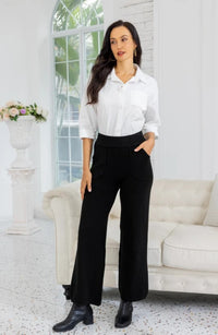 ORANGE PANT CURATOR KNIT TROUSER