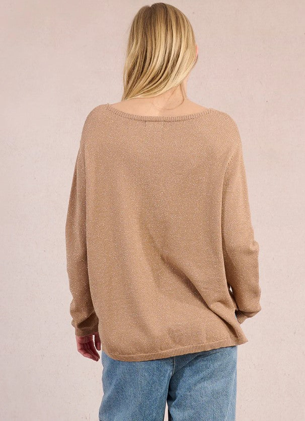 MOLLY SWEATER V NECK