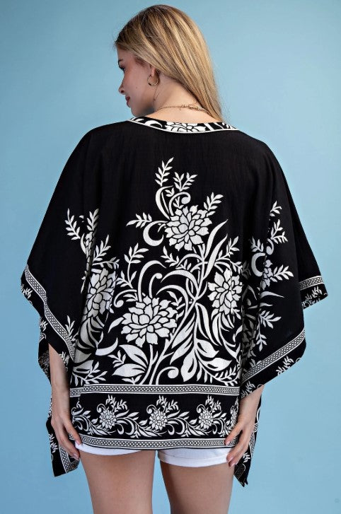 2PC SET DOLMAN SLEEVE TOP WITH RELAXED FIT PANTS