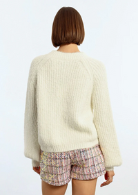 MOLLY BRACKEN RAGLAN ARMHOLE SWEATER