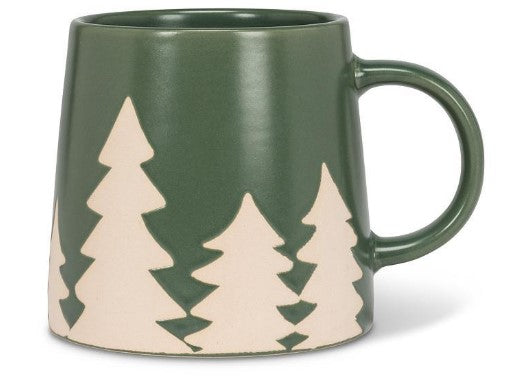 ABBOTT MUG WIDE BASE COLOUR