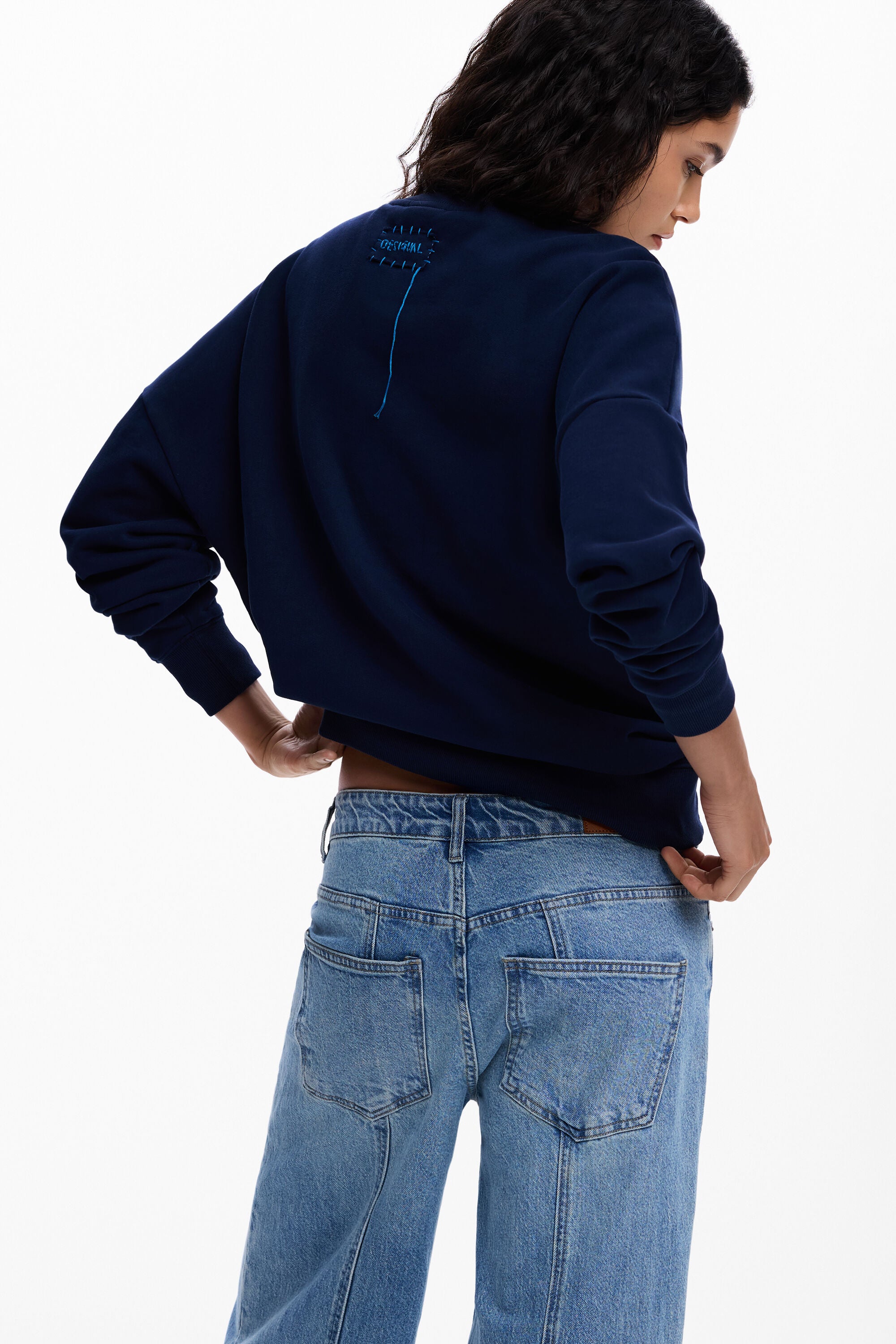 DESIGUAL SWEATER MIA