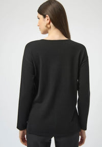 JOSEPH RIBKOFF SWEATER VNECK