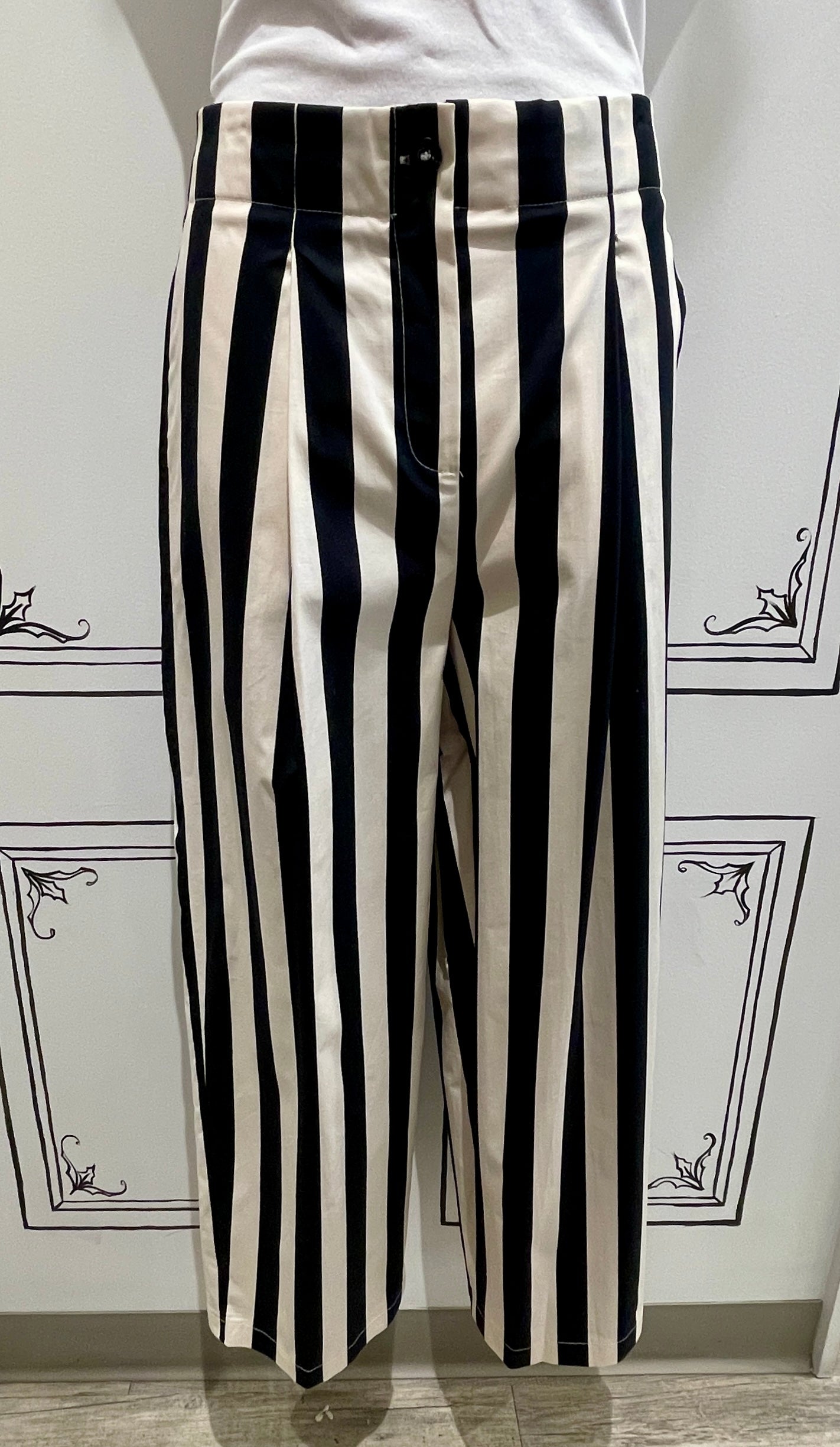 BARREL FIT PANT