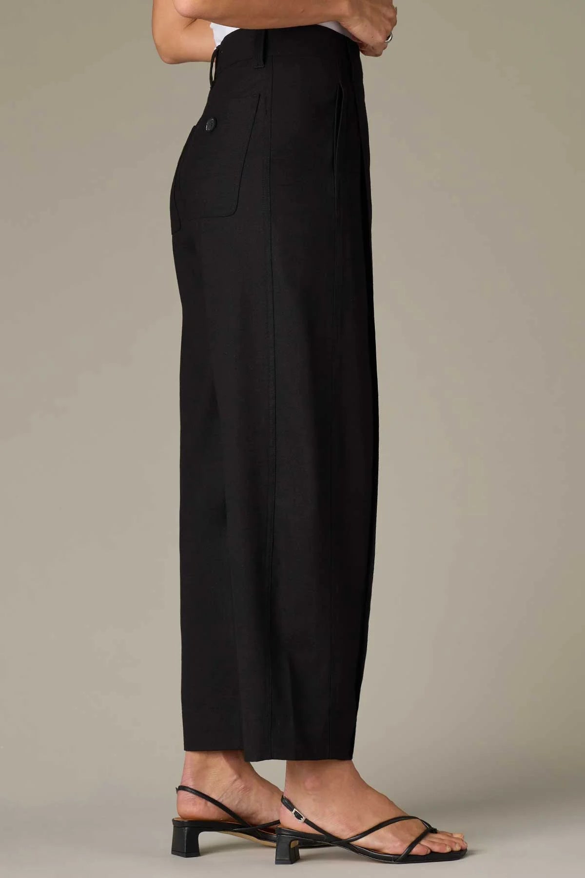 W&W PANT BARREL LEG TROUSER